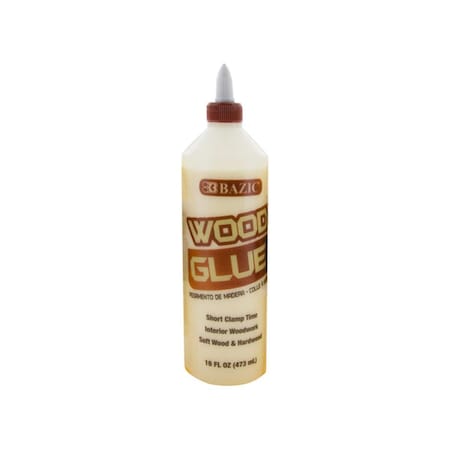 Solid Shelving 16 fl oz Jumbo Strong Bond Wood Glue SO3325675
